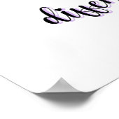 Poster Maintenant C'est Un Cheval De Couleur Différente V (Coin)