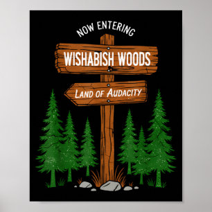 Poster Maintenant, entrée dans la forêt nationale de I Wi