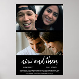 Poster Maintenant et ensuite Love Story