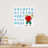 Poster Maintenant je connais mon abc ! (Cuisine)