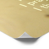 Poster Maintenant, Je Me Dors......affiche (Coin)