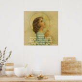 Poster Maintenant, Je Me Dors......affiche (Cuisine)