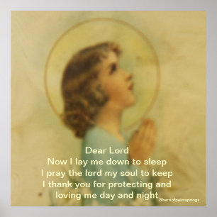 Poster Maintenant, Je Me Dors......affiche