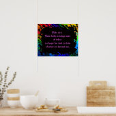 Poster Maintenant, la foi est certaine (Cuisine)