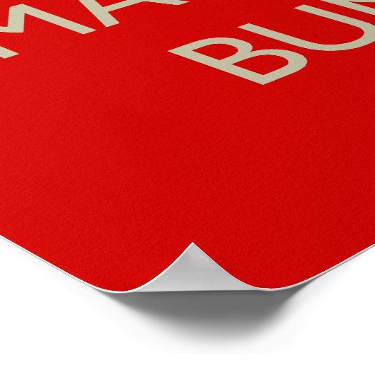 Poster Maintenant, Mardy Bum (Coin)