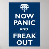 Poster Maintenant Panique Et Freak Sortir (Devant)