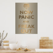 Poster Maintenant Panique Et Freak Sortir (Cuisine)