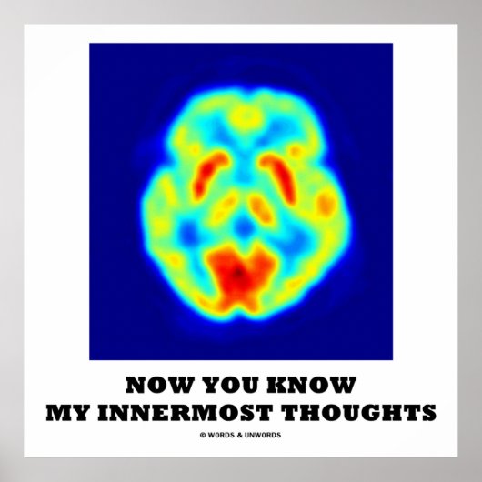 Poster Maintenant, Vous Connaissez Mes Pensées Innermost  (Devant)