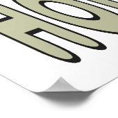 Poster Maintenez La Ligne (Coin)