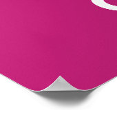 Poster Maintenez le calme et chantez (Coin)