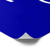 Poster Maintenez le calme et priez sur l'affiche (Coin)