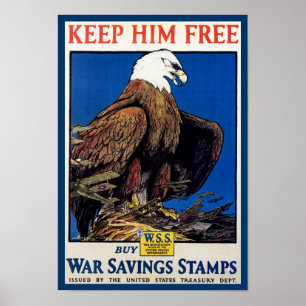 Poster Maintenez-le libre