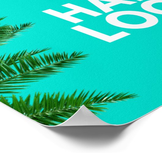 POSTER MAINTENIR LA PERTE (Coin)