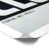 Poster Maintenir la propreté de la WPA 1938 (Coin)