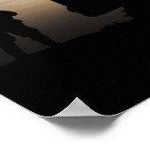 Poster Maintenir la vigilance (Coin)