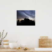 Poster Maintenir la vigilance (Cuisine)