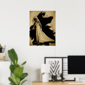 Poster Maintien (Bureau à domicile)