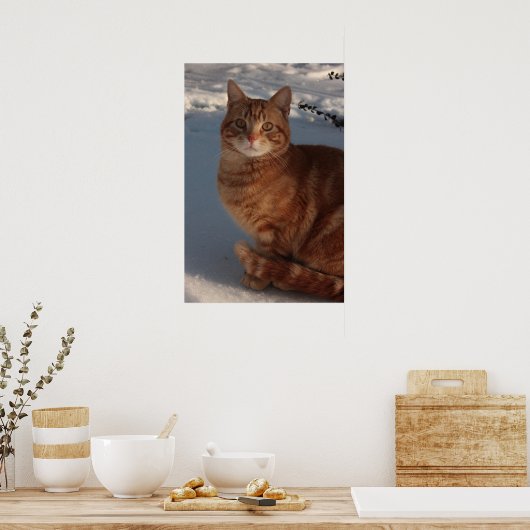 Poster Maintien à chaud (Cuisine)