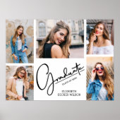 Poster Maintien de diplômes multiphoto (Devant)