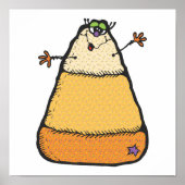 Poster maïs bonbon idiot (Devant)