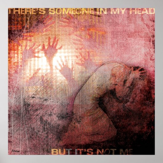 Poster Mais Ce N'Est Pas Moi (Devant)