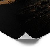 Poster Mais d'abord café (Coin)
