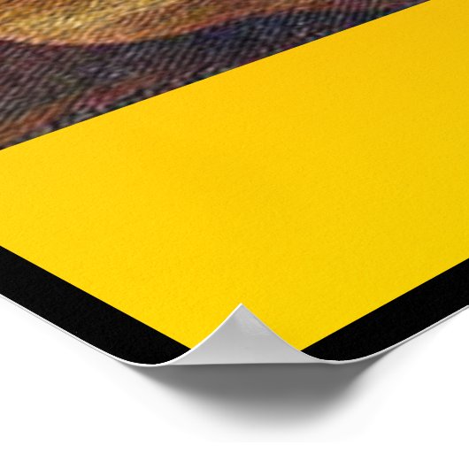 Poster Maïs de broyage (Coin)