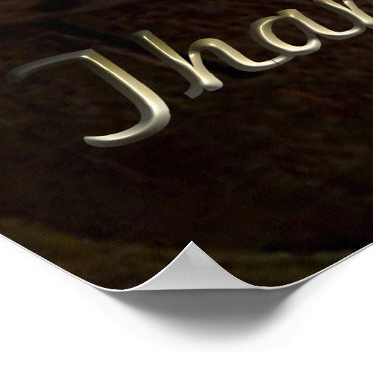 Poster Maïs de Thanksgiving (Coin)