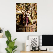 Poster Maïs de Thanksgiving (Bureau à domicile)