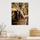 Poster Maïs de Thanksgiving (Cuisine)