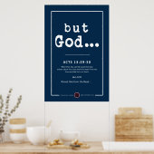 Poster Mais DIEU (Cuisine)