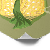 Poster Maïs doux (Coin)