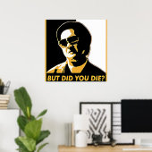 Poster Mais Est-Ce Que Tu As Mouri (Bureau à domicile)