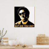 Poster Mais Est-Ce Que Tu As Mouri (Cuisine)