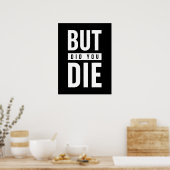 Poster Mais Est-Ce Que Tu As Mouri (Cuisine)