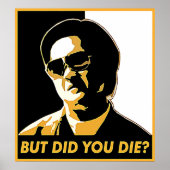 Poster Mais Est-Ce Que Tu As Mouri (Devant)