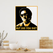 Poster Mais Est-Ce Que Tu As Mouri (Cuisine)