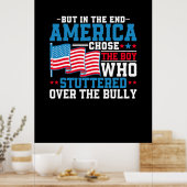 Poster Mais Finalement, L'Amérique A Choisi Le Garçon (Cuisine)