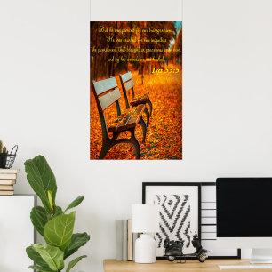 Poster Mais il a été transpercé pour nos transgressions