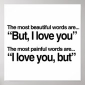 POSTER MAIS JE T'AIME (Devant)