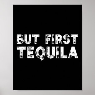 Poster Mais La Première Tequila Distait Cinco De Mayo Mex