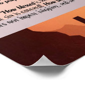 Poster Mais l'affiche de Dieu deux (Coin)