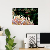 Poster Mais le fruit de l'Esprit (Bureau à domicile)