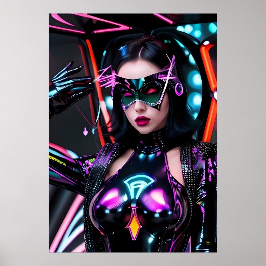 Poster Mais le masque était son visage (Devant)