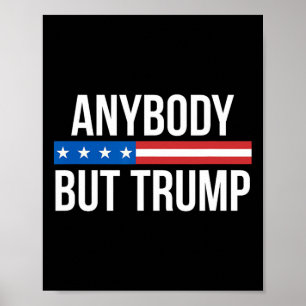 Poster Mais le président Trump Donald Trump 2024