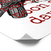 Poster Mais L'Esprit Incarné Voit La Mort - Citation De L (Coin)