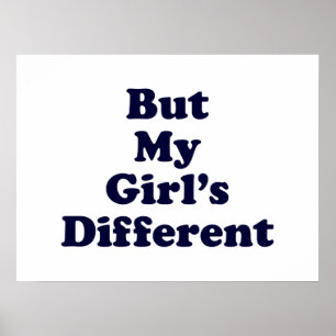 Poster Mais ma fille est différente