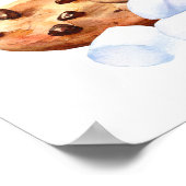 Poster mais premier bismillah café art imprimer ramadan v (Coin)