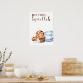 Poster mais premier bismillah café art imprimer ramadan v (Cuisine)