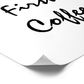 Poster Mais Premier Café. (Coin)